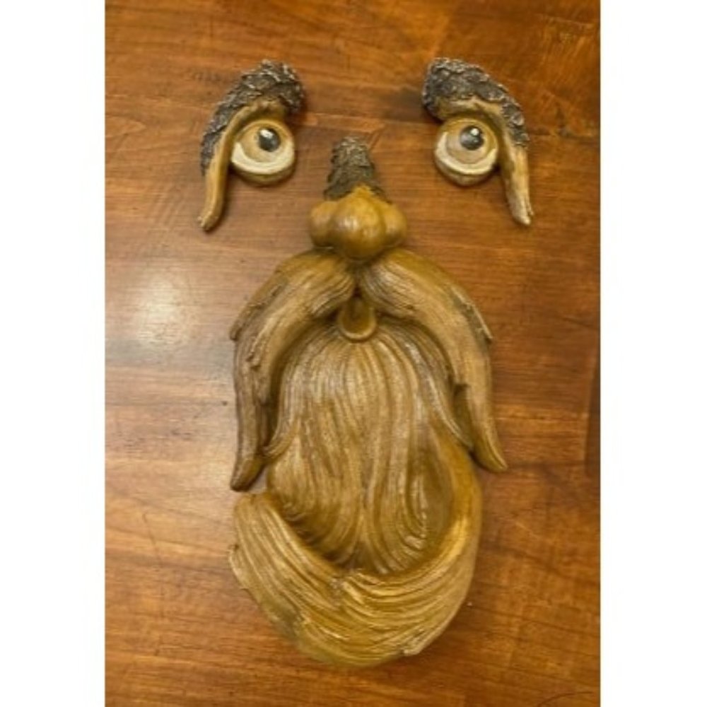 New Tree Face, Tree Faces Outdoor, Tree Art, Tree Decorations Outdoor, Tree Face